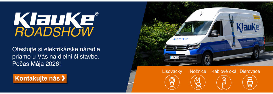 Jarná ROADSHOW po celom Slovensku