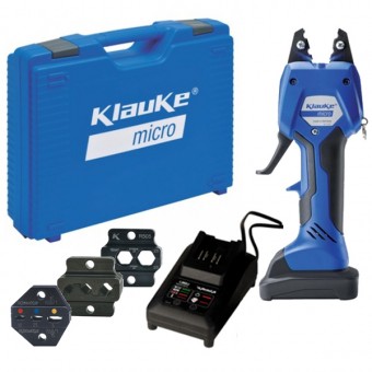 Klauke EK 50 ML Akumulátorová krimpovačka, 0,5 - 50 mm² • AKCIOVÝ SET s 3 matricami