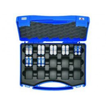 Klauke set krimpovacích matríc, blue connection® HB 5 v kufri, 6-185 mm², 8ks, séria K5