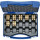 Klauke set krimpovacích matríc HD 5 v kufri, 6-185 mm², 8ks, séria K5