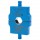 Klauke krimpovacia matrica, blue connection® HB 4, 6 mm², šírka krimpu 1 mm