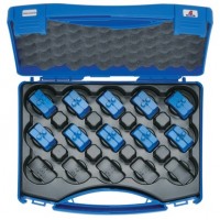 Klauke set krimpovacích matríc, 6-150 mm², blue connection® HB 4 v kufri, 10 ks, séria K4
