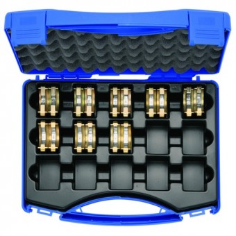 Klauke set krimpovacích matríc HR5 v kufri, 6-240 mm², 8ks, séria K5