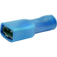 Klauke plnoizolovaný konektor modrý 1,5-2,5 mm²