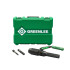 Greenlee Quick Draw 7804E ručný hydraulický dierovač + dierovacie hlavy