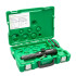 Greenlee Quick Draw 7804E ručný hydraulický dierovač + dierovacie hlavy