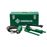 Greenlee hydraulický dierovací nástroj s nožným čerpadlom – model 7625