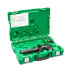 Greenlee Quick Draw 90 ručný hydraulický dierovač 7904E + dierovacie hlavy