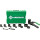 Greenlee Quick Draw 90 7904E ručný hydraulický dierovač + Dierovacie hlavy PG 9 - 21