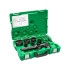 Greenlee Quick Draw 90 ručný hydraulický dierovač 7904E + dierovacie hlavy