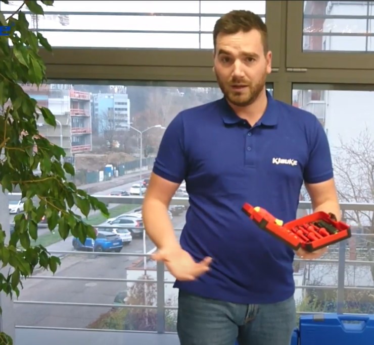 Klauke produktove skolenie
