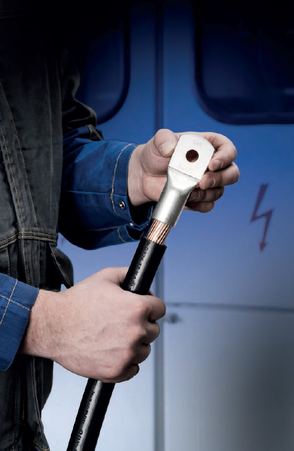 Klauke spojovací materiál pre elektrikárov