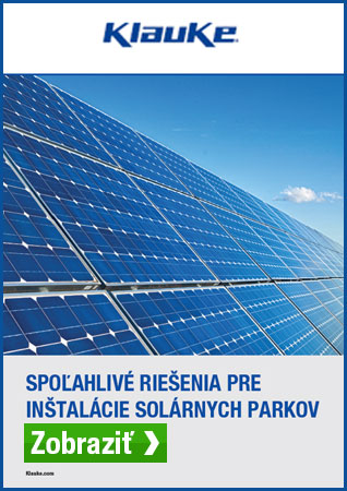 Klauke Náradie na montáž solárnych panelov
