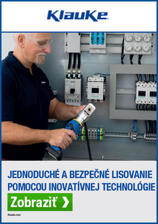 Klauke štvorcové krimpovanie dutiniek
