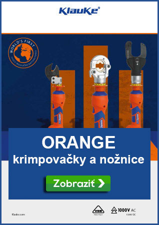 Klauke Krimpovačky a rezačky