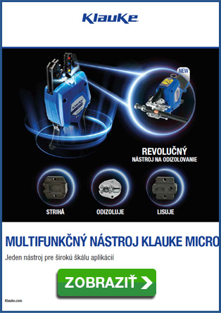 Klauke nožnice na rezanie káblov pod napätim