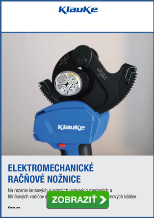 Klauke Krimpovačky a rezačky