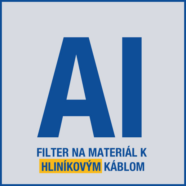 Filter Klauke Al elektroinštalačný materiál na hliníkové káble