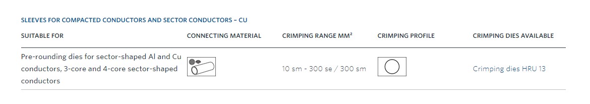 Klauke PK 120 U hydraulická krimpovacia hlava, 10 - 400 mm² Klauke PK 120 U hydraulická krimpovacia hlava, 10 - 400 mm²